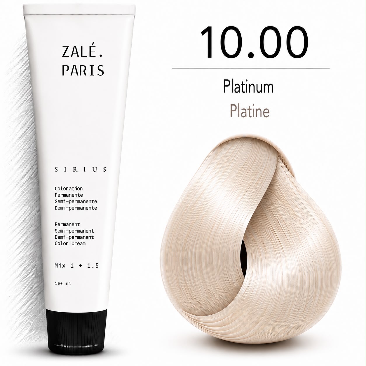 Color Cream 10.0 Platinum - 100ml