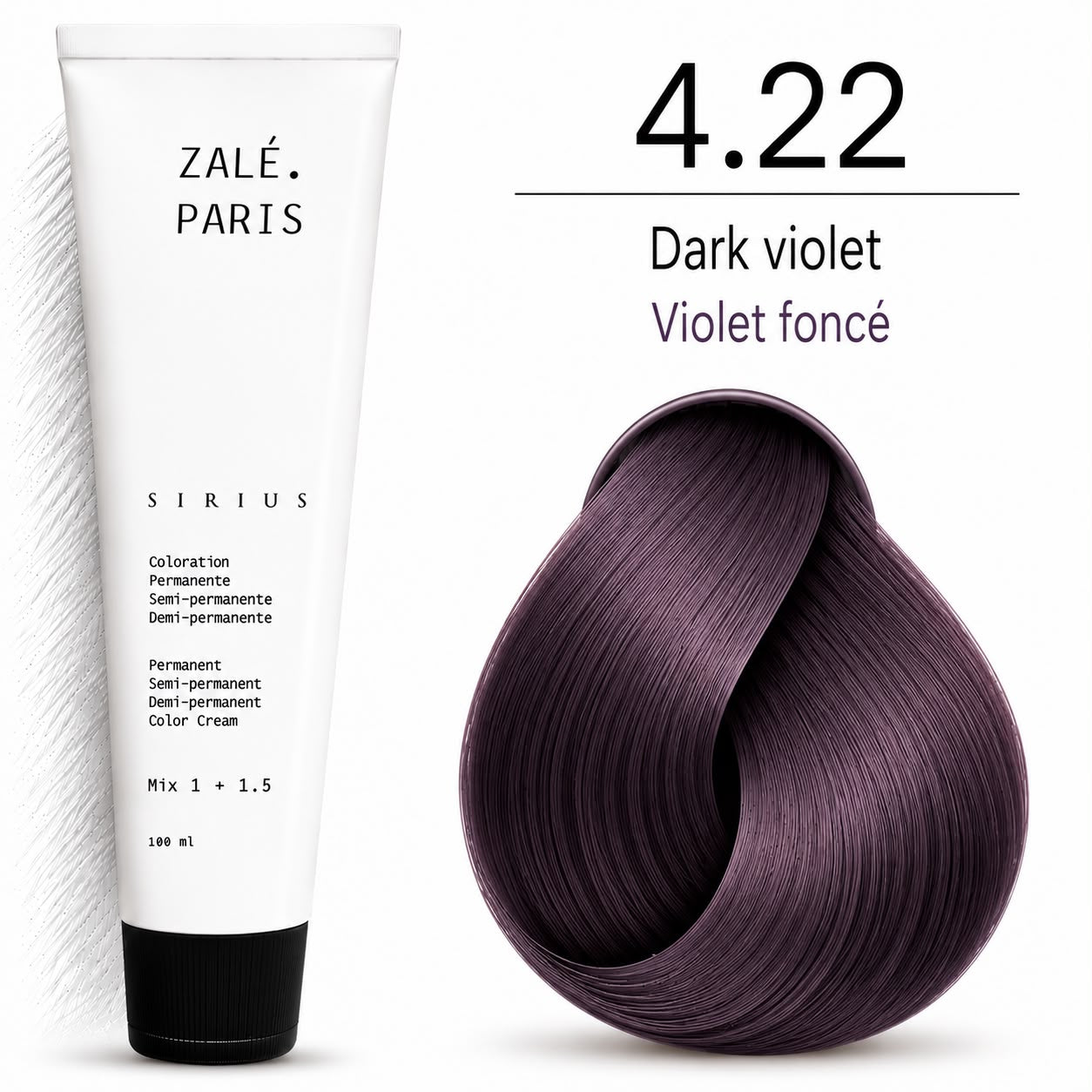 Color Cream 4.22 Dark Violet - 100 ML