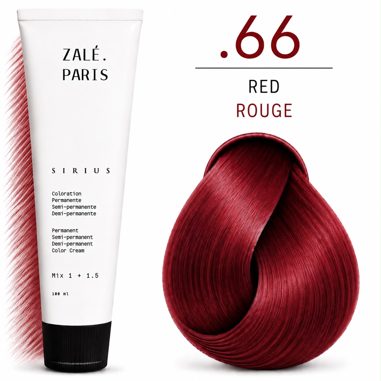 Color Cream .66 Red - 100 ML