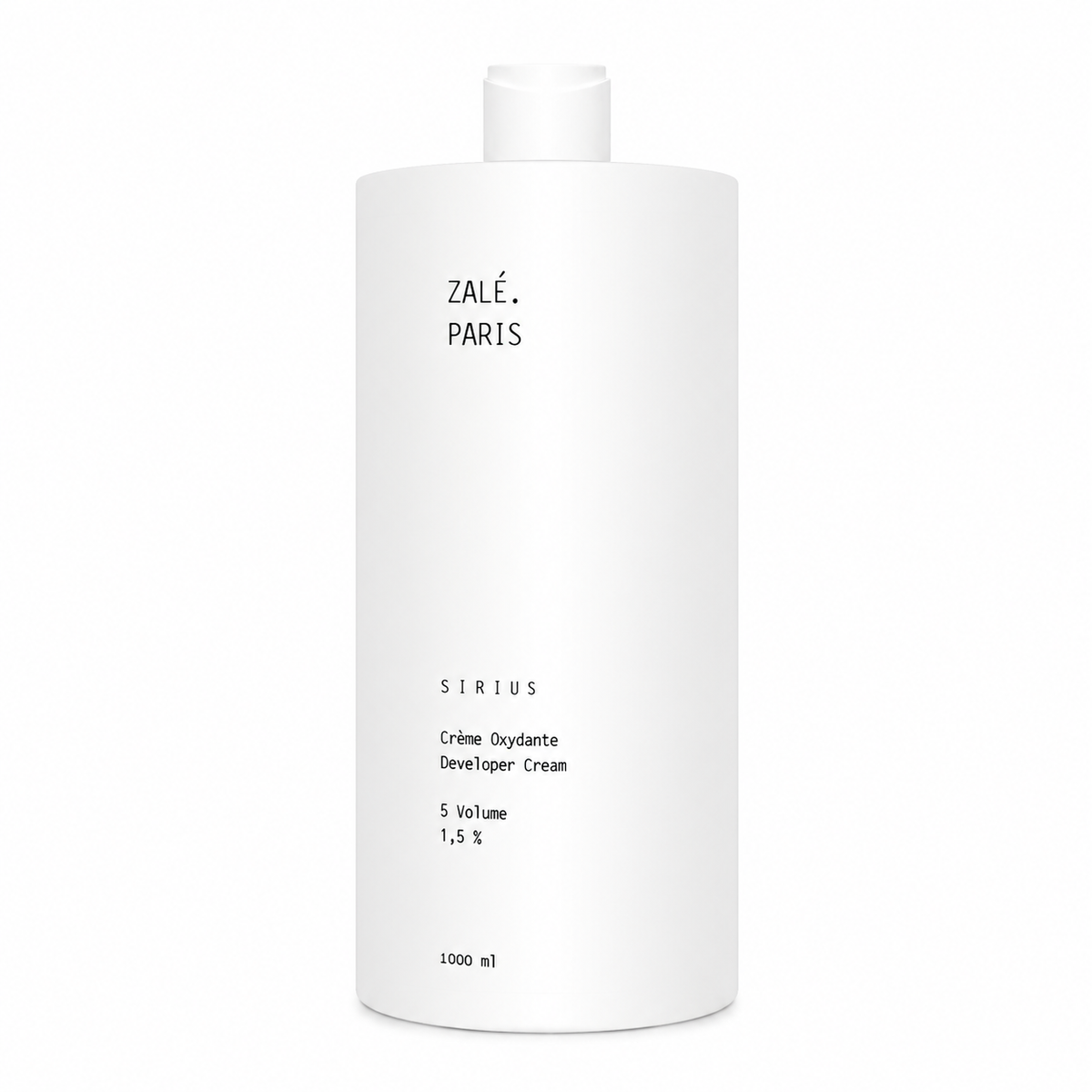 5V Developer Cream 1.5% - 1000 ML