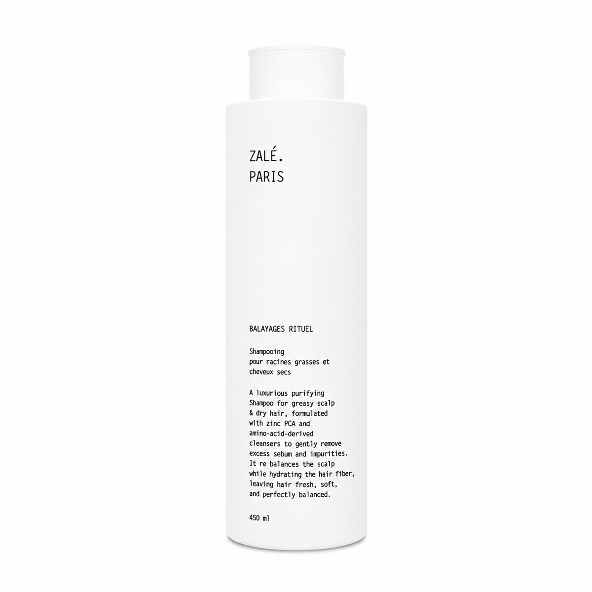 Shampoo for Greasy Scalp and Dry Hair - 450 ML