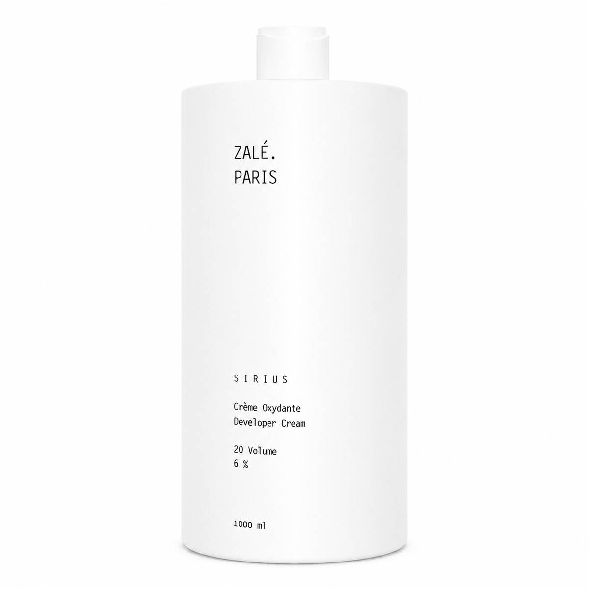 20V Developer Cream 6% - 1000 ML