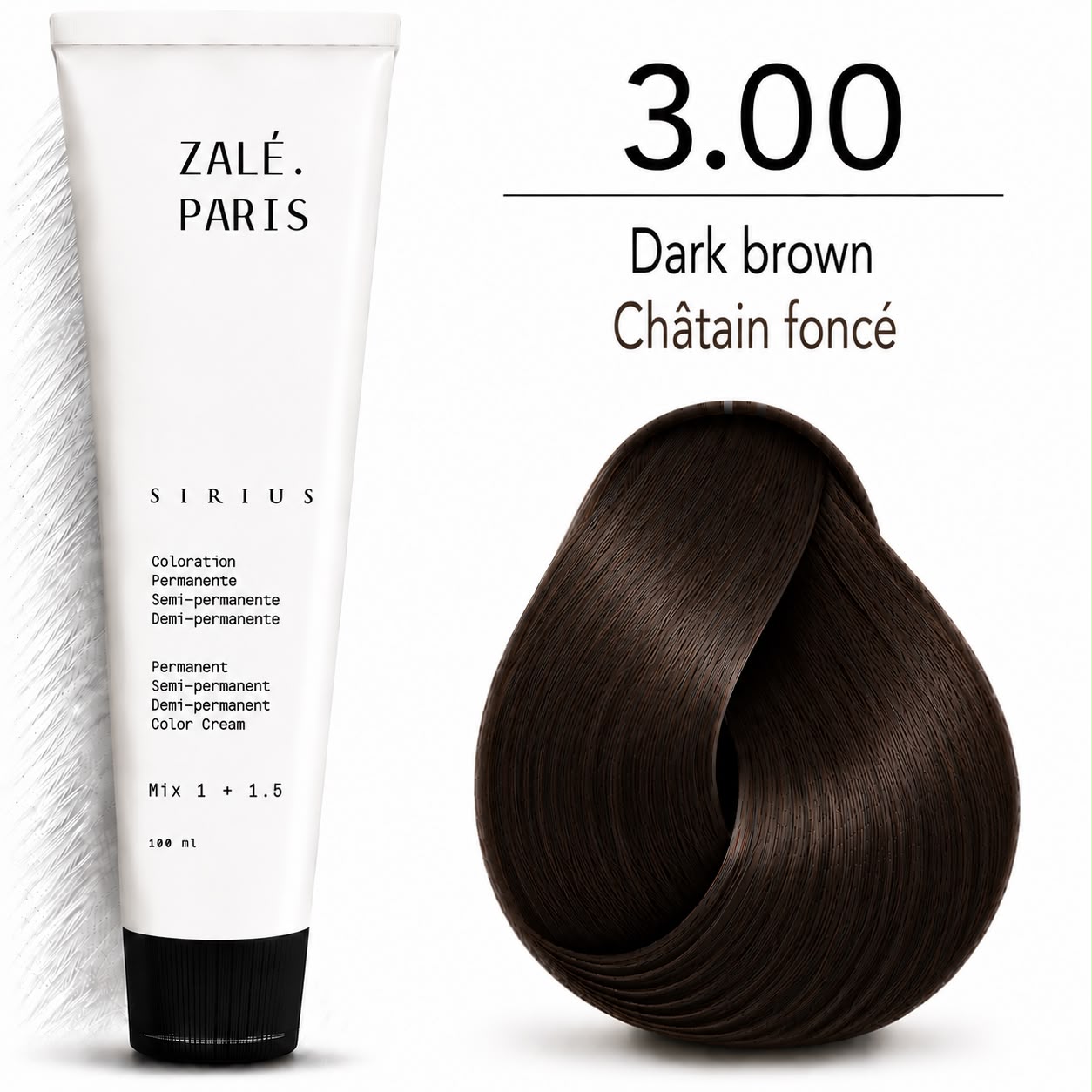 Color Cream 3.0 Dark Brown - 100ml