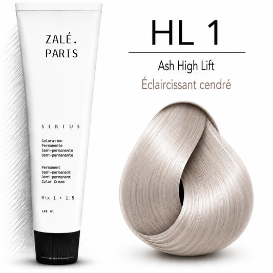 Color Cream HL 1 Ash High Lift - 100 ML