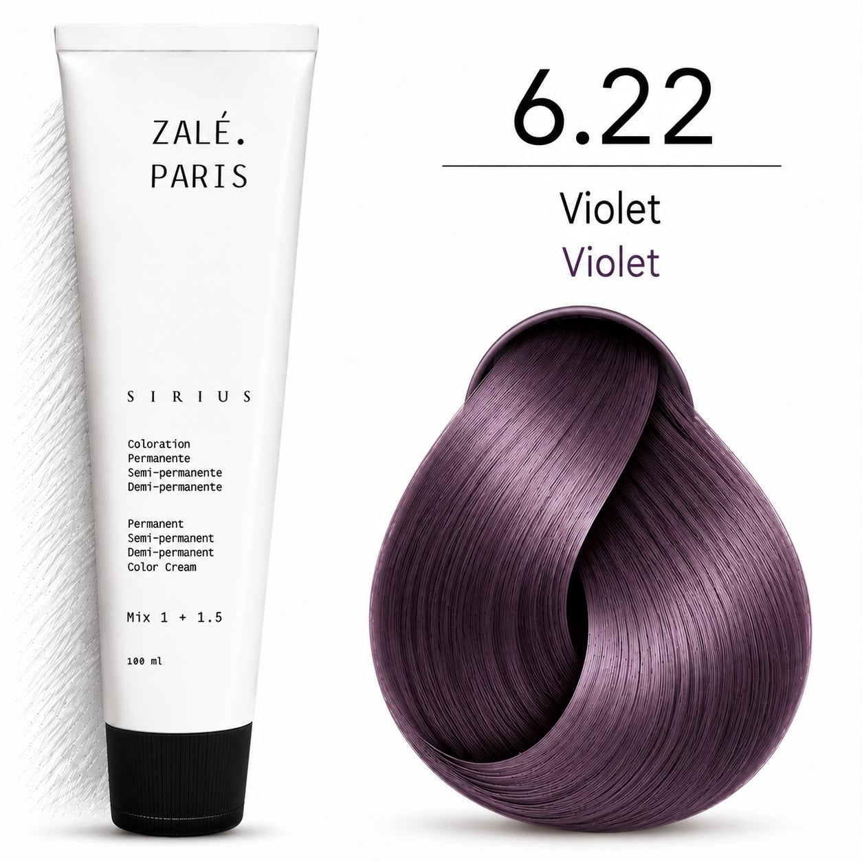 Color Cream 6.22 Violet - 100 ML