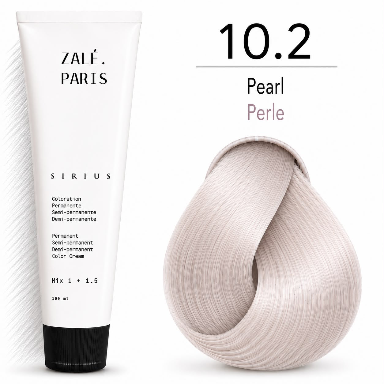 Color Cream 10.2 Pearl - 100 ML