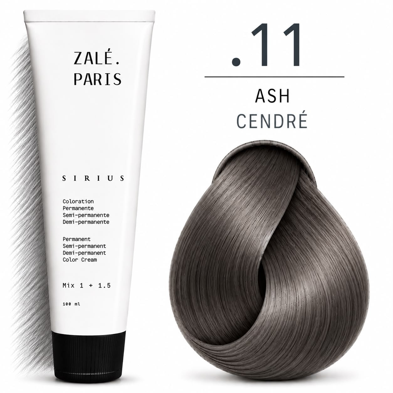 Color Cream .11 Ash - 100 ML