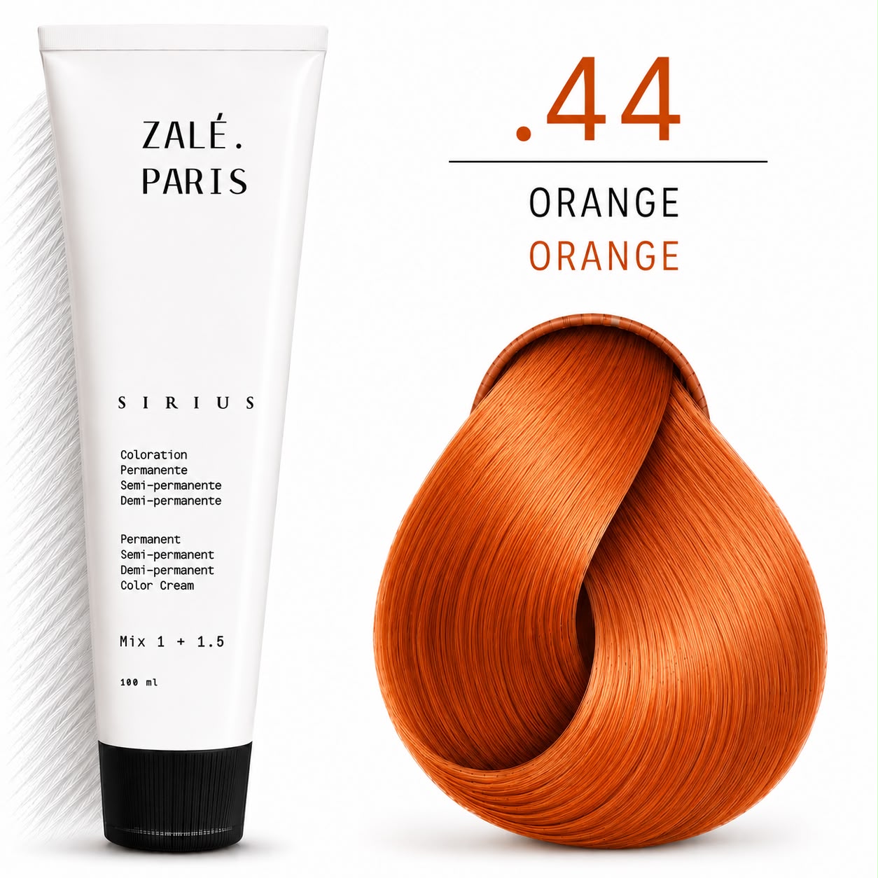 Color Cream .44 Orange - 100 ML